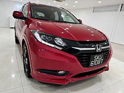 Honda Vezel 1.5S CVT Red Push Start Revcam
